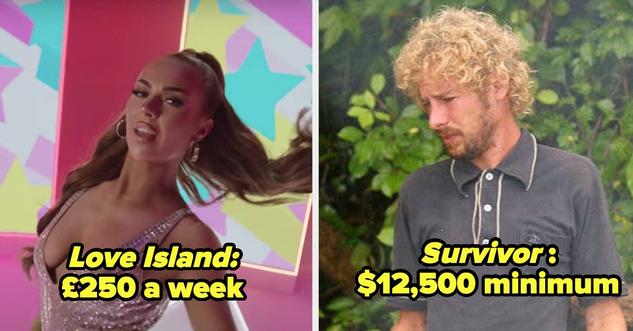 Here’s How Much Reality Show Contestants Reportedly Get Paid