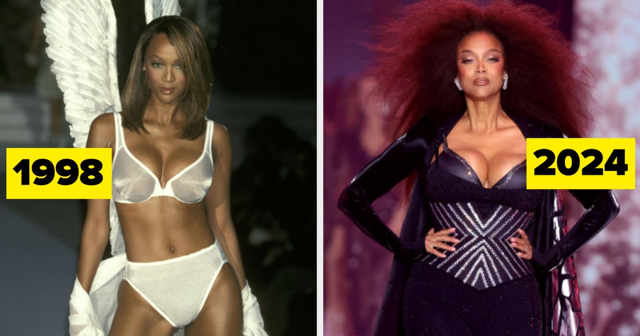 Tyra Banks Closed The Victoria's Secret Fashion Show After Coming Out Of Retirement For 19 Years, And Fans Have Confirmed Her Smize Is Still In Perfect Form