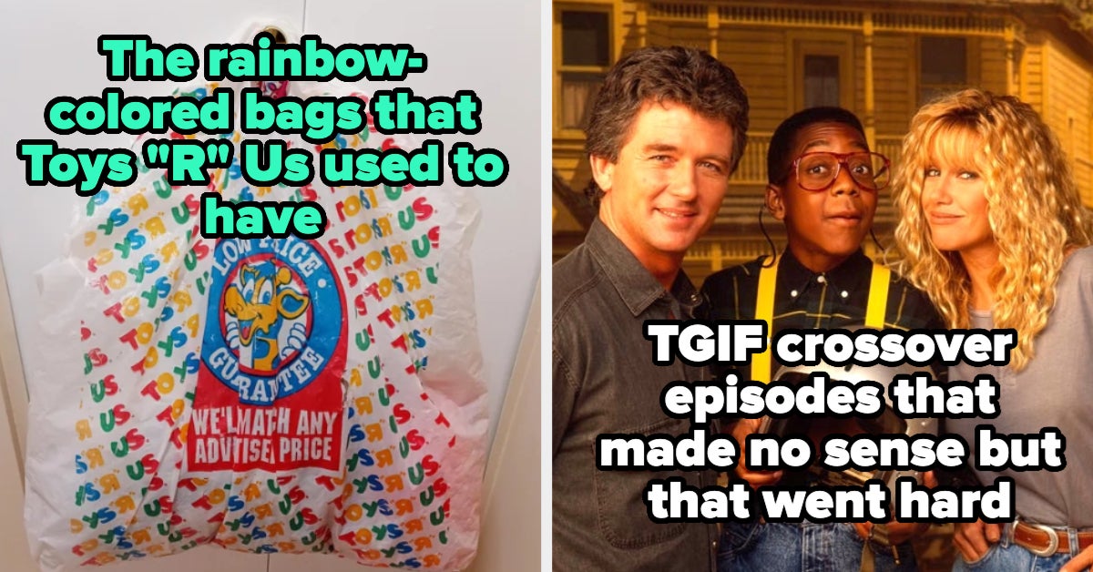 40 Things 90s Kids Have Forgotten About