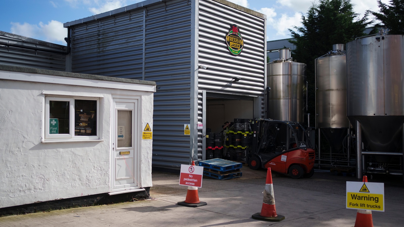 Reynolds and McElhenney buy Wrexham Lager brewery after rejuvenating the city’s soccer team