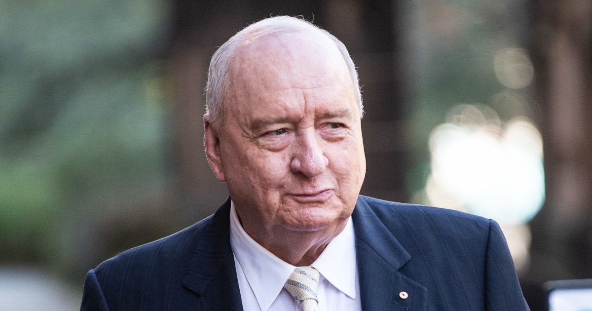 Former Australian radio host Alan Jones arrested for alleged indecent assaults