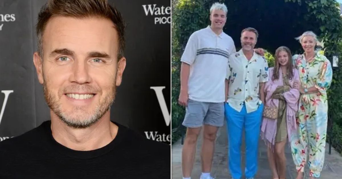 Gary Barlow’s Giant Son Is The Hero We Need This Election Week