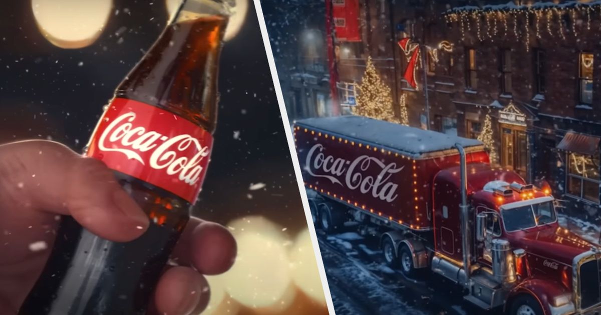 Coca-Cola’s AI-Generated ‘Holidays Are Coming’ Christmas Ad Leaves A Bad Taste