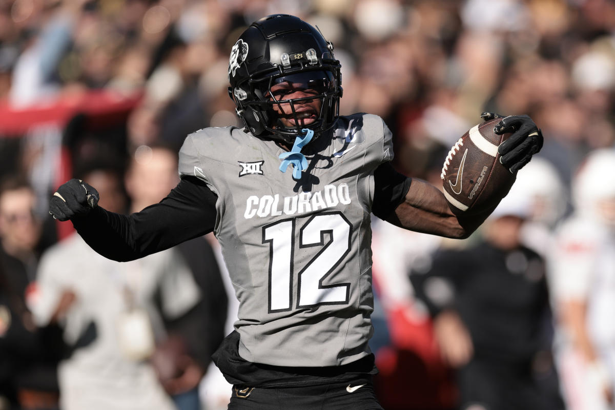 Colorado’s Travis Hunter becomes the overwhelming Heisman Trophy favorite after his Week 12 performance