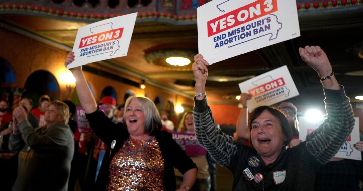 Abortion rights secure major wins across 7 states in U.S. election. Here’s where – National