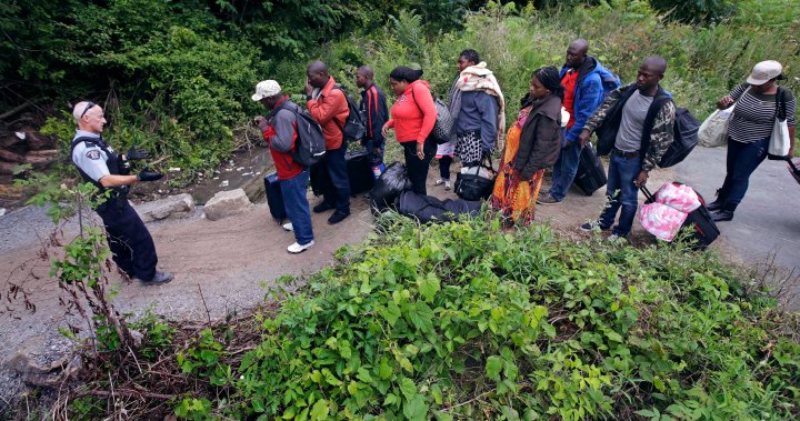 RCMP prepare for ‘worst-case scenario’ of asylum-seekers fleeing Trump – National