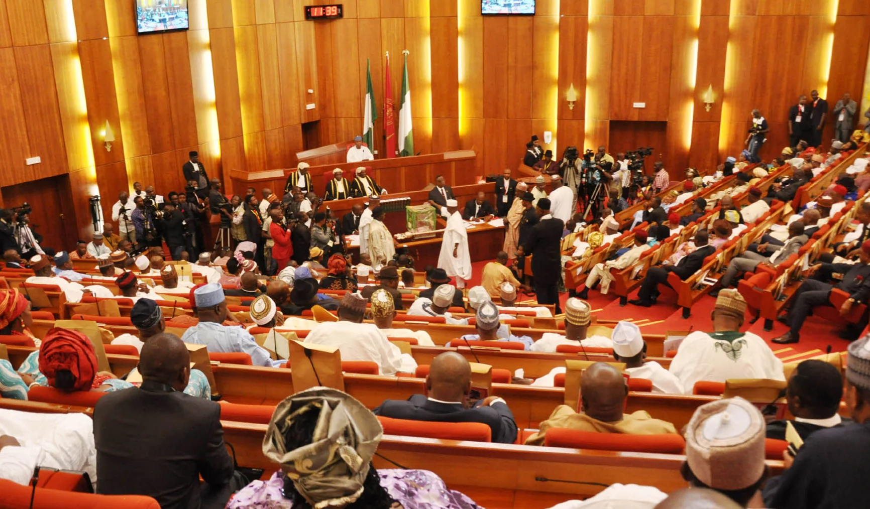 BREAKING: Senate removes CCT Chairman, Danladi Umar from office