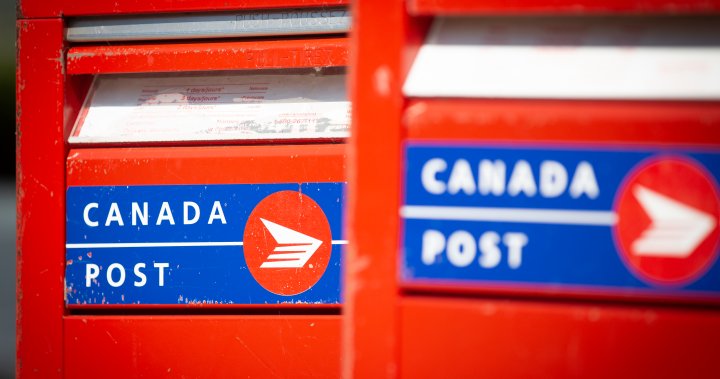 Canada Post says it missed delivering nearly 10M parcels amid strike – National