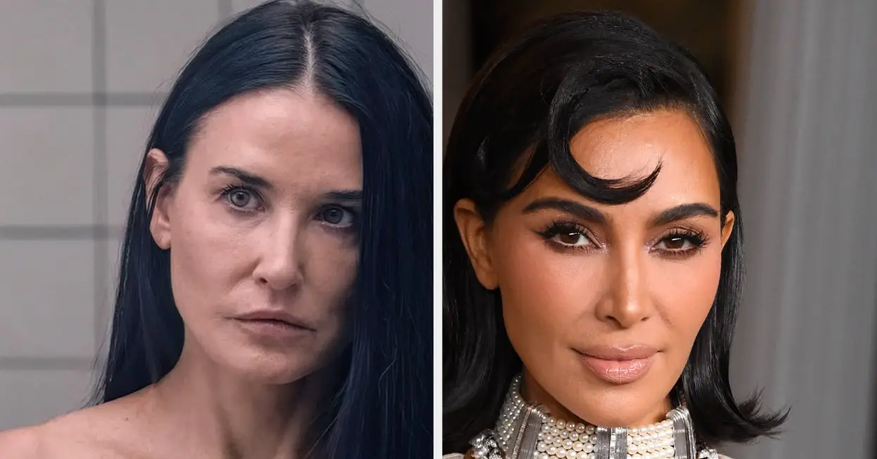 Everyone's Got An Opinion On Kim Kardashian's Review Of "The Substance," And It's Not Very Positive