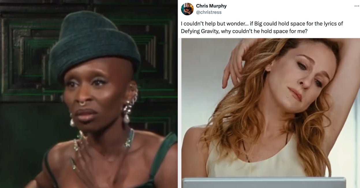 Cynthia Erivo Defying Gravity Interview Sparks Memes