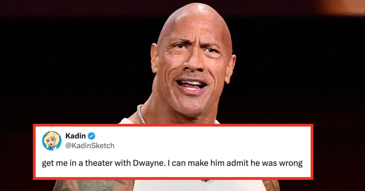 Dwayne Johnson's Incredibly Controversial Movie Theater Etiquette Take Is Going Viral