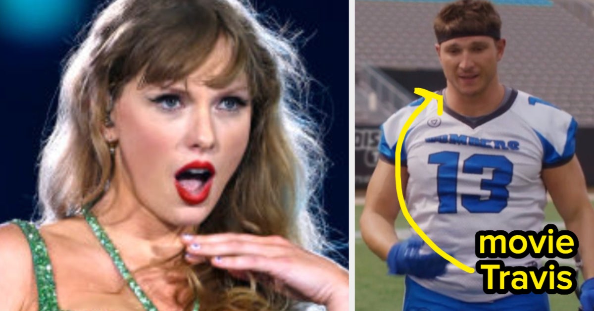 I Watched The Taylor Swift Travis Kelce Lifetime Movie