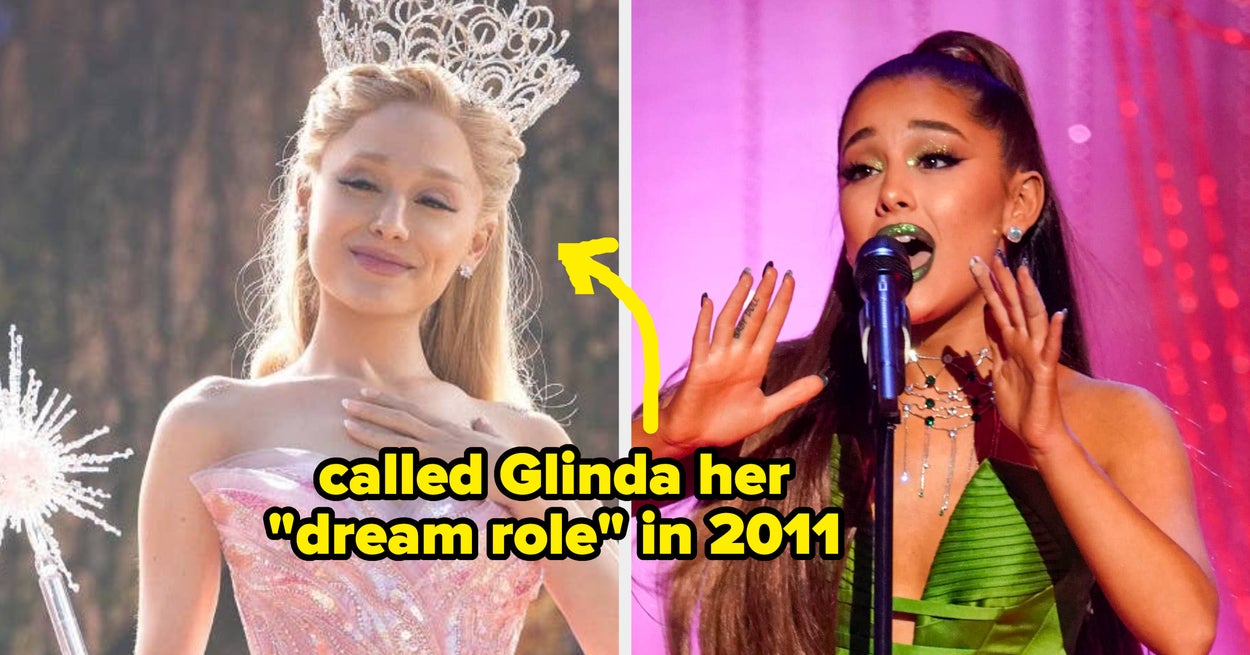 19 Ways Ariana Grande Manifested Being In “Wicked”