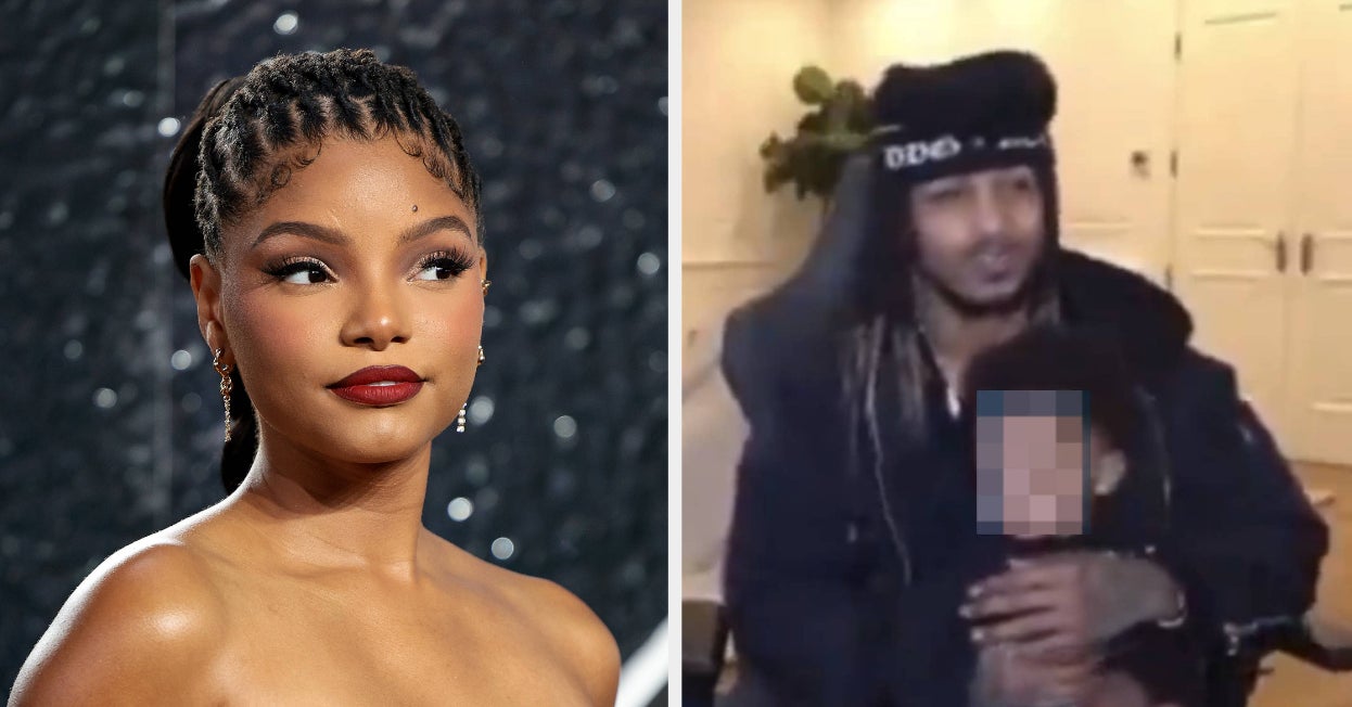 Halle Bailey Calls Out DDG For Baby Son Livestream