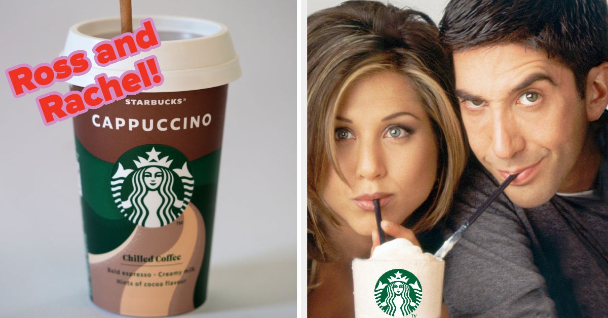 Plan A Date At Starbucks And We'll Reveal Which "Friends" Couple You And Your Partner Are