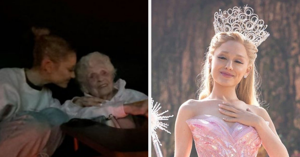 Fans’ Wicked Realization About Ariana Grande’s Nonna