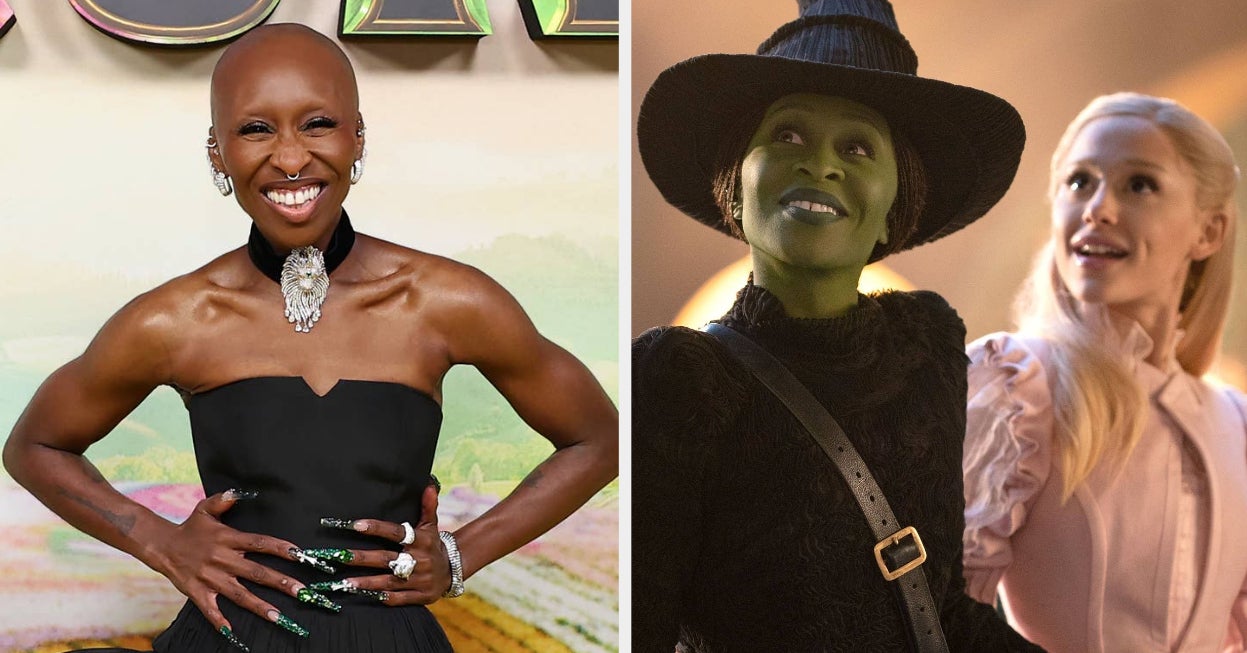 Cynthia Erivo's Words On The People She Auditioned With For "Wicked" Are Going Viral