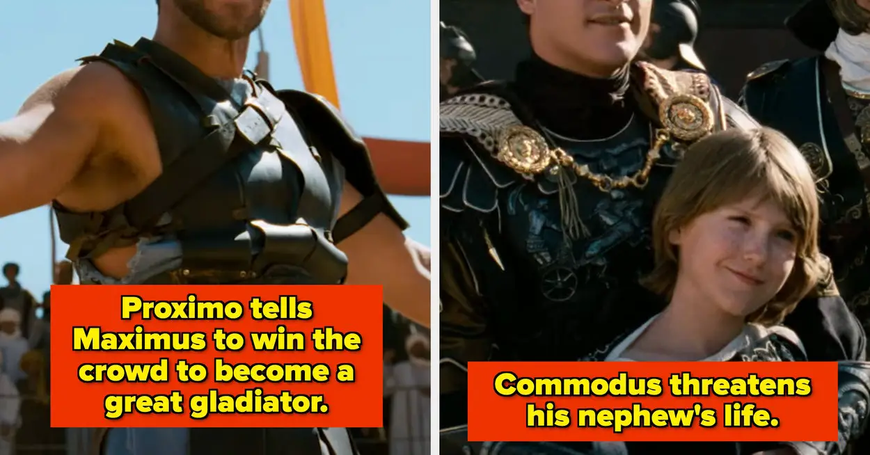 10 Things About Gladiator To Know Before Gladiator 2