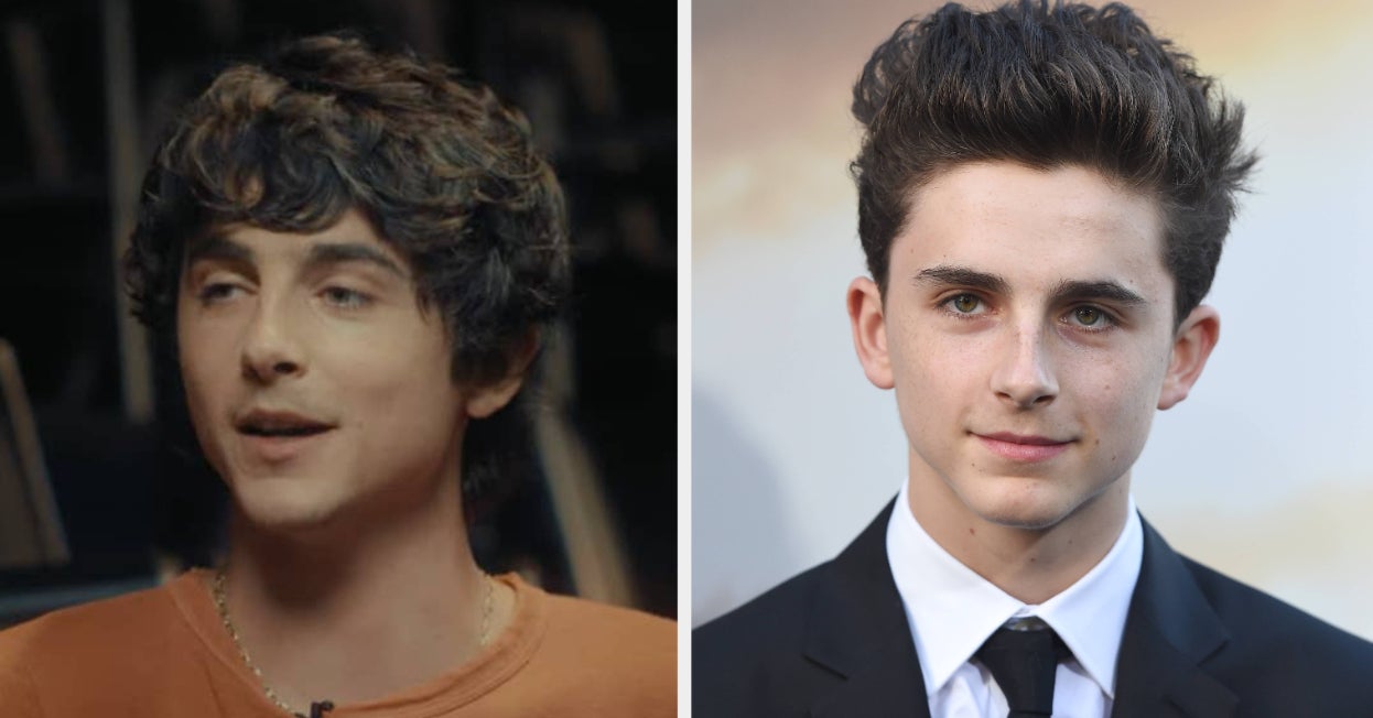 Timothée Chalamet Was Told He Didn’t Have The Right Body For Big Movies