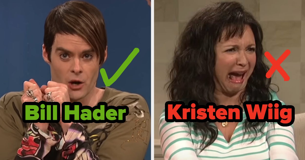 Only A True "SNL" Fan Will Be Able To Name All These Former Cast Members