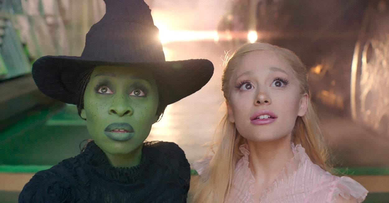 Ariana Grande Thinks Glinda Is Closeted In Wicked