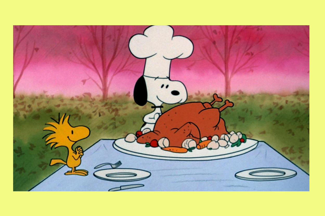 There are plenty of Christmas movies, but what's a Thanksgiving movie you watch every year?