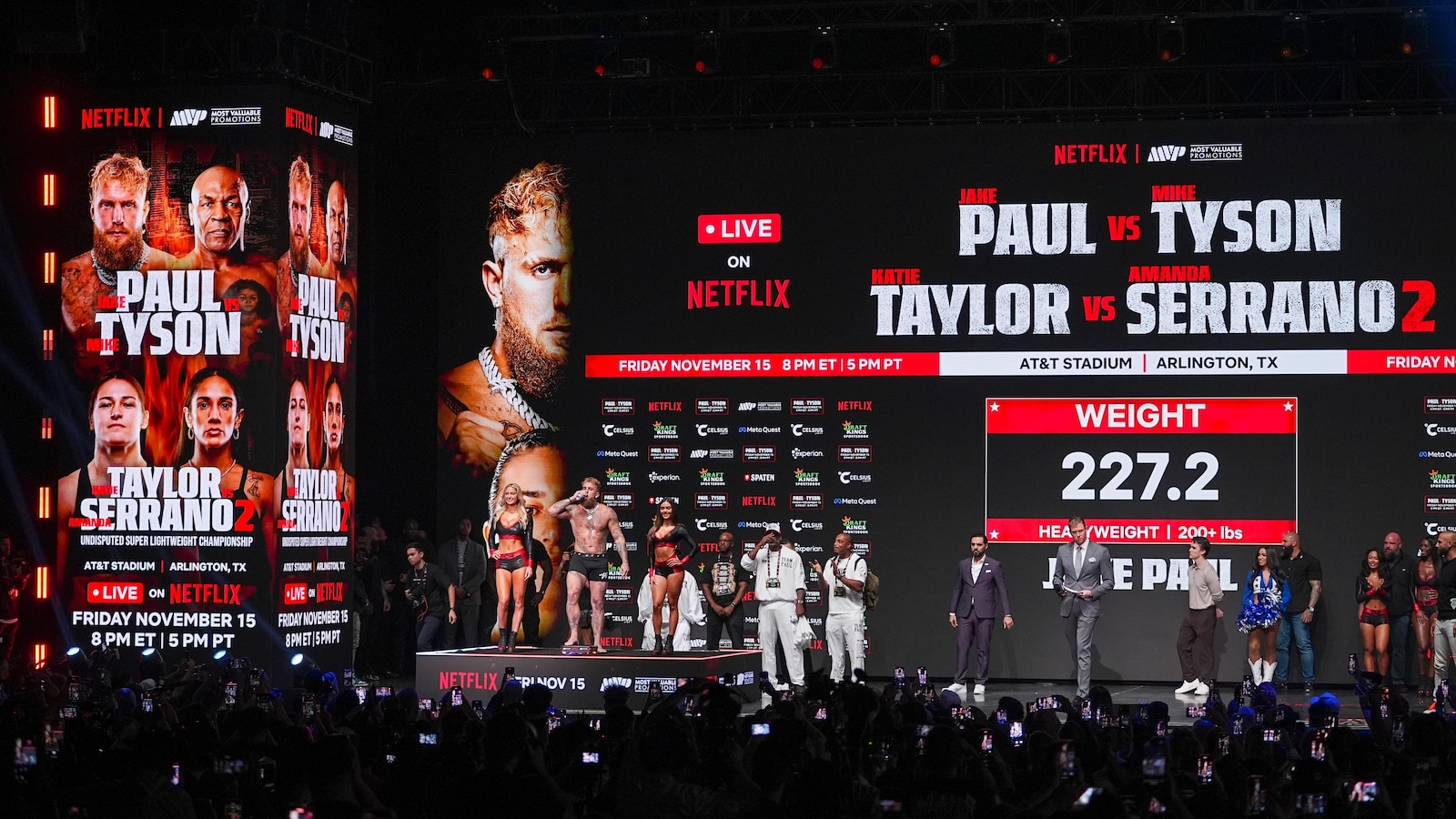 Tyson-Paul bout gives Netflix opportunity to show it can handle big events