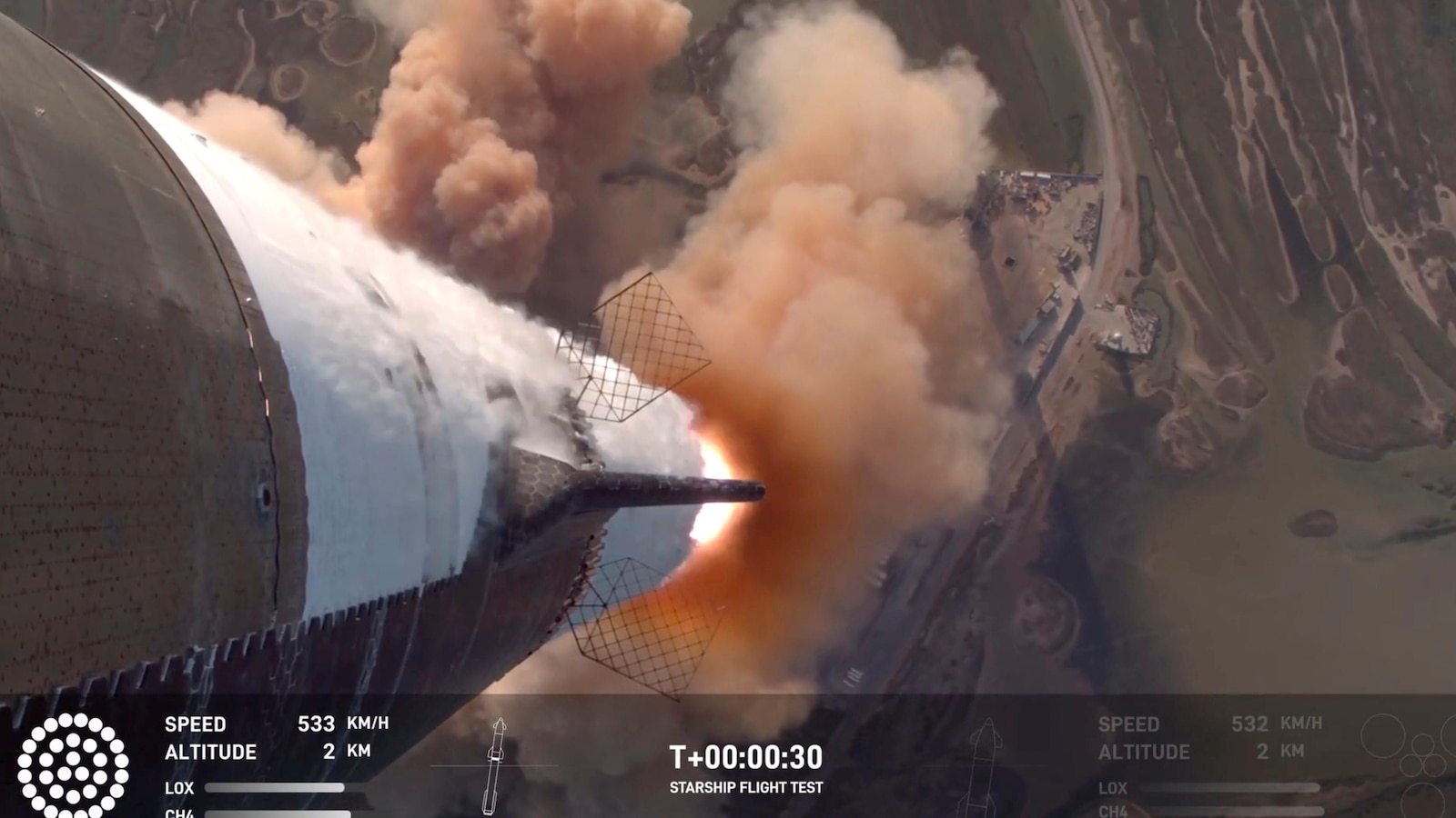 SpaceX launches giant Starship rocket, but passes up catching it with mechanical arms