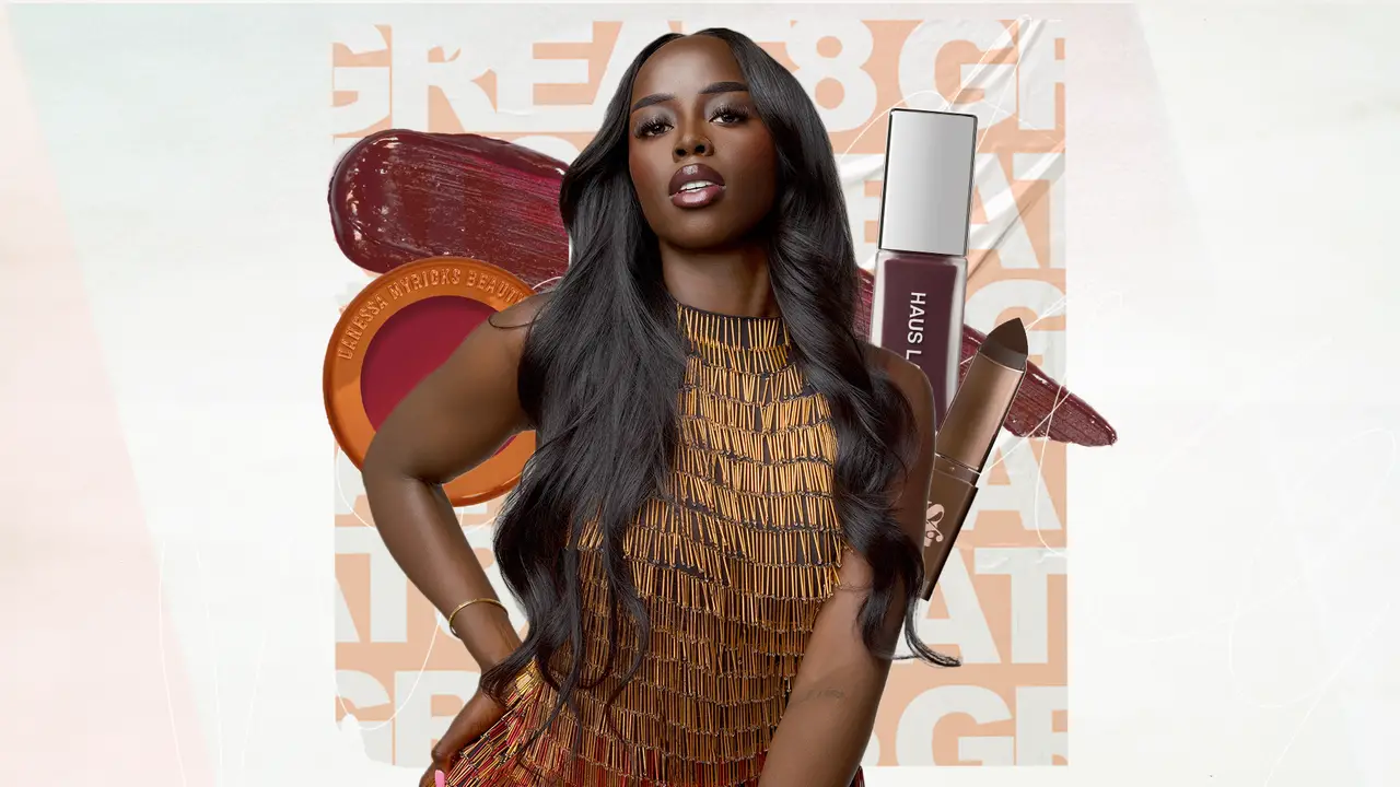 Golloria George’s Makeup Essentials Highlight the Beauty of Dark Skin