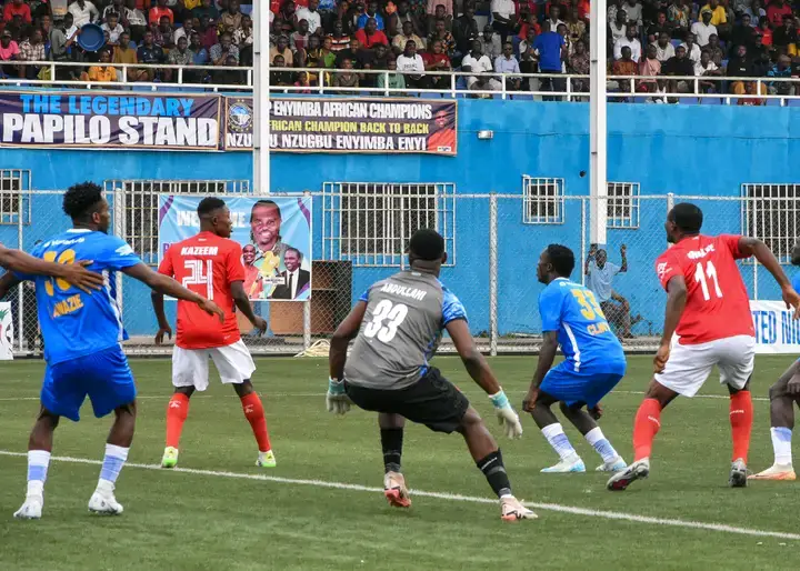 NPFL: Olanrewaju questions officiating in Enyimba’s draw against Rangers