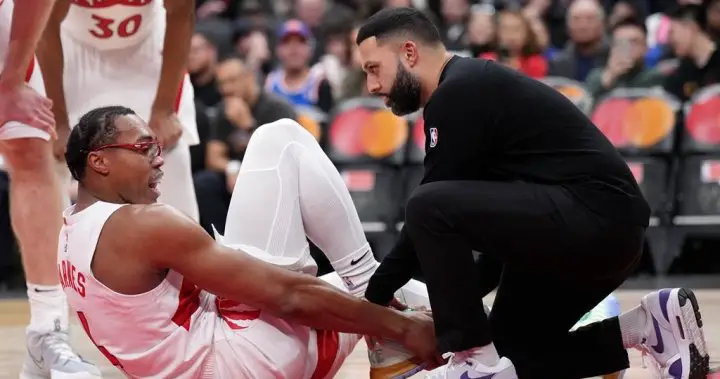 Barnes re-added to Raptors’ injury woes in loss