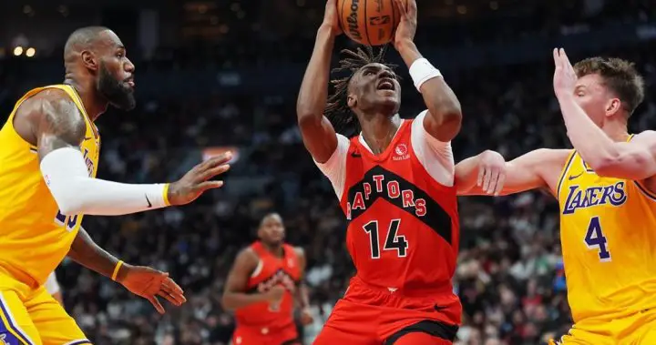 Ja’Kobe Walter proves to be NBA ready for Raptors