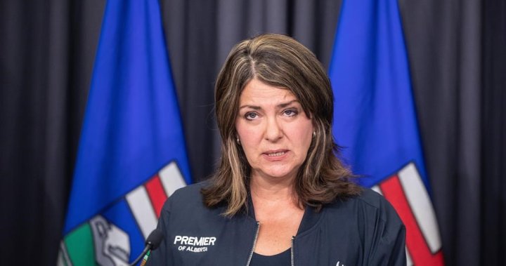 Premier Danielle Smith to announce Alberta’s border security plan in response to tariff threat