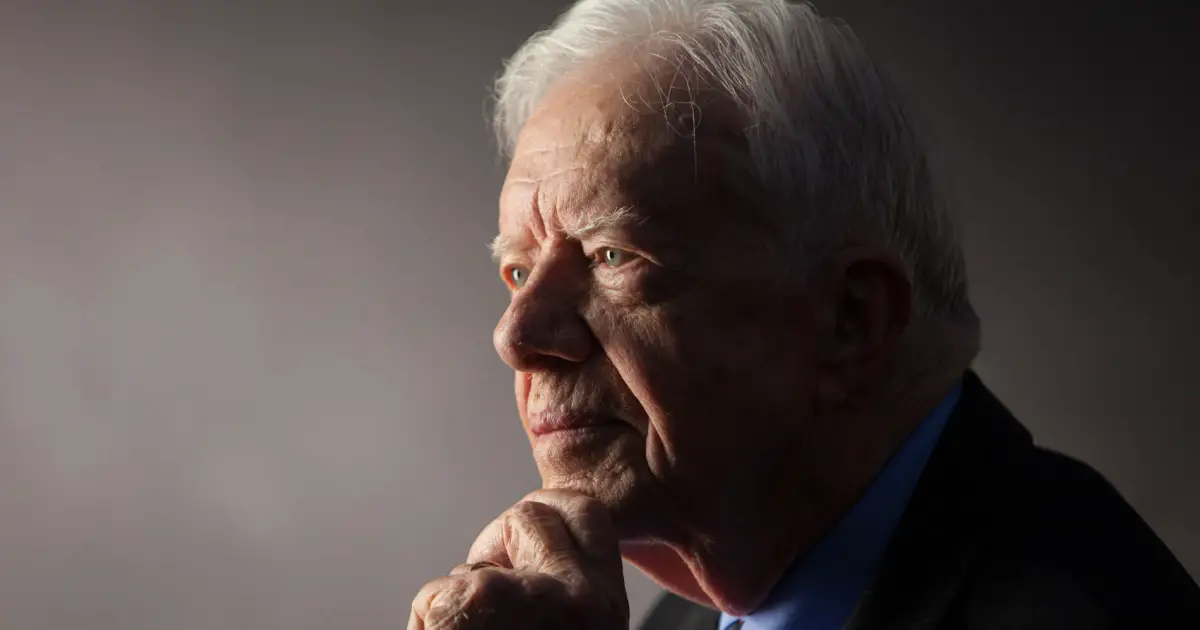 World leaders remember former President Jimmy Carter as a humanitarian and peacemaker