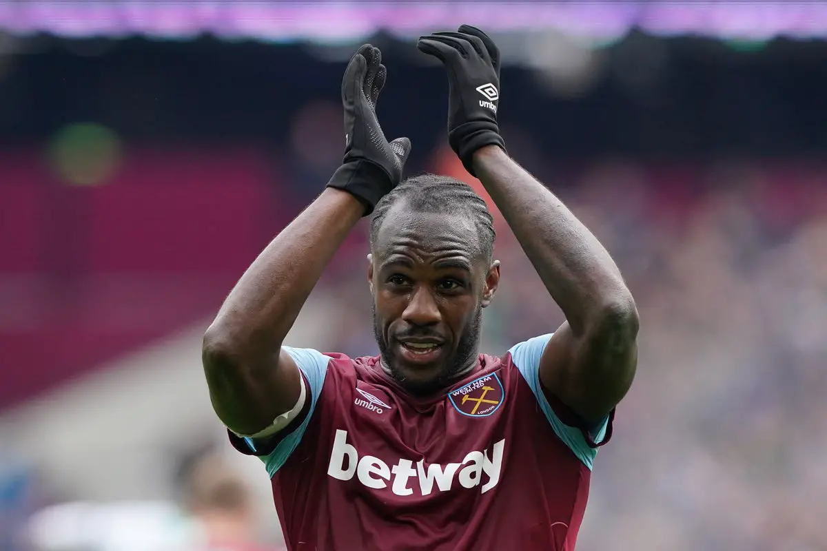 Michail Antonio discharged from hospital three weeks after car crash