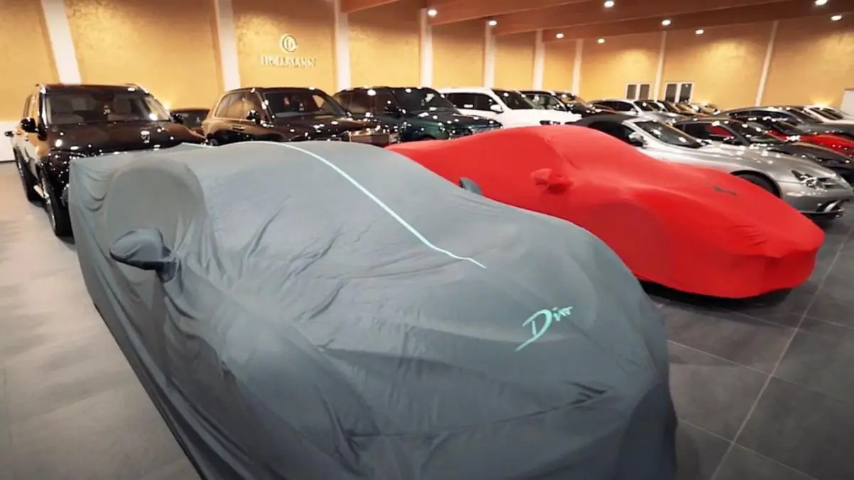 Germany’s Hidden $40 Million Supercar Collection Unveiled