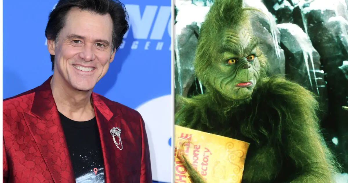 People Are Only Just Realising This Grim Fact About Jim Carrey’s Grinch