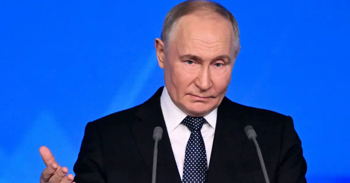 Putin Claims West Is Pushing Russia Towards Its ‘Red Lines’