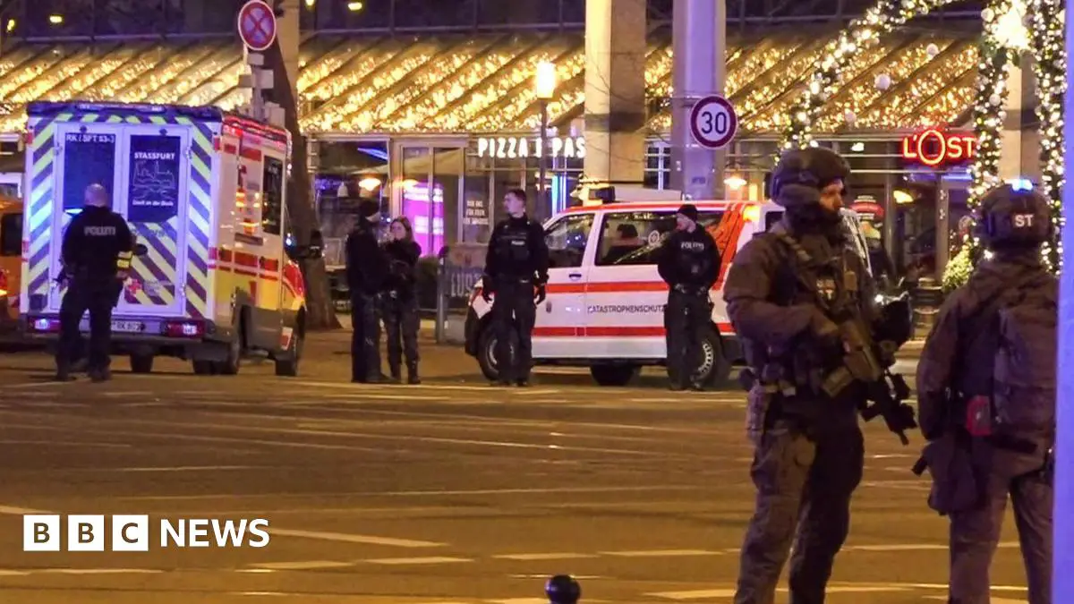 German Christmas market car attack: Five dead, more than 200 injured