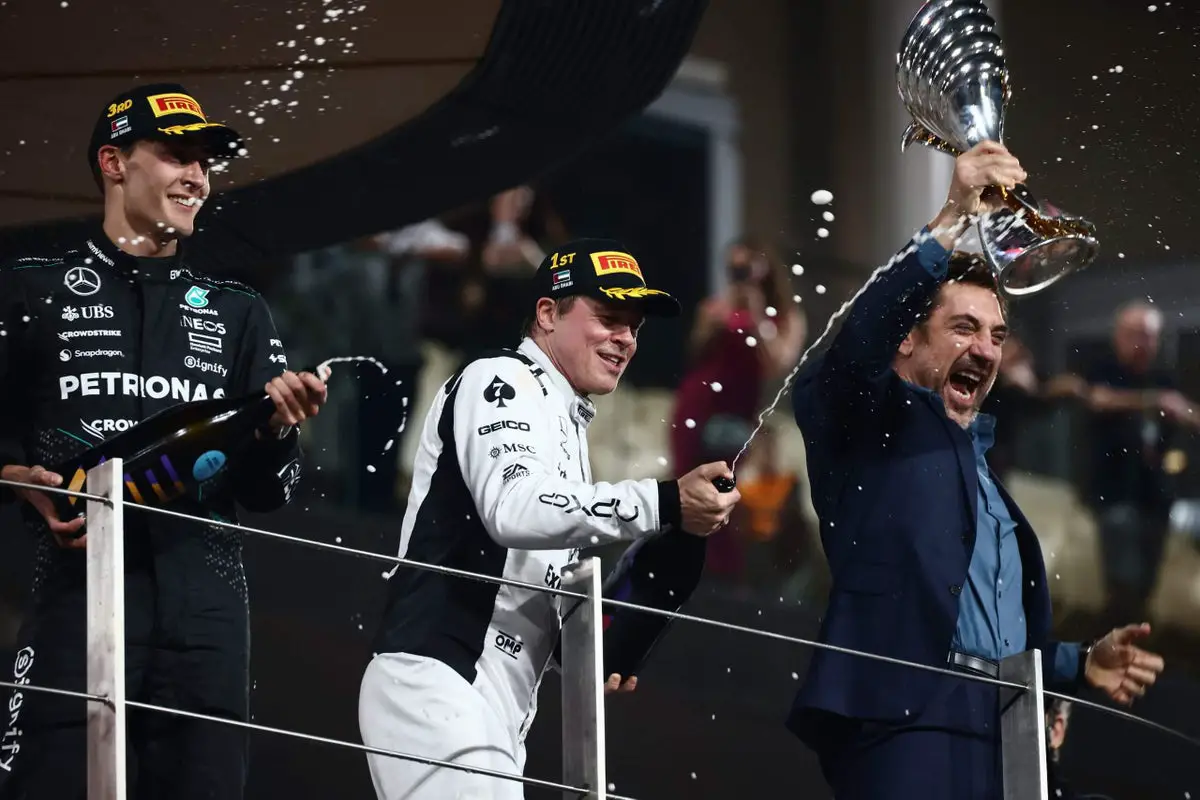 Brad Pitt’s F1 movie: Producers talk wrapping filming in Abu Dhabi, Hamilton’s role