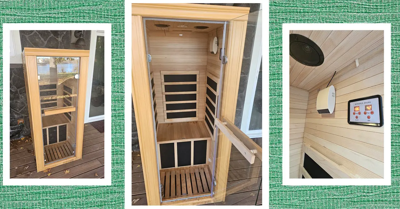 I Tried the Cheapest Sauna on Wayfair