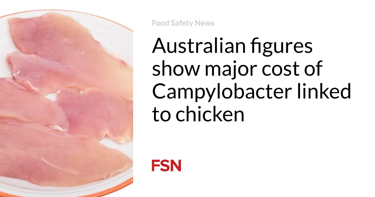 Australian figures show major cost of Campylobacter linked to chicken