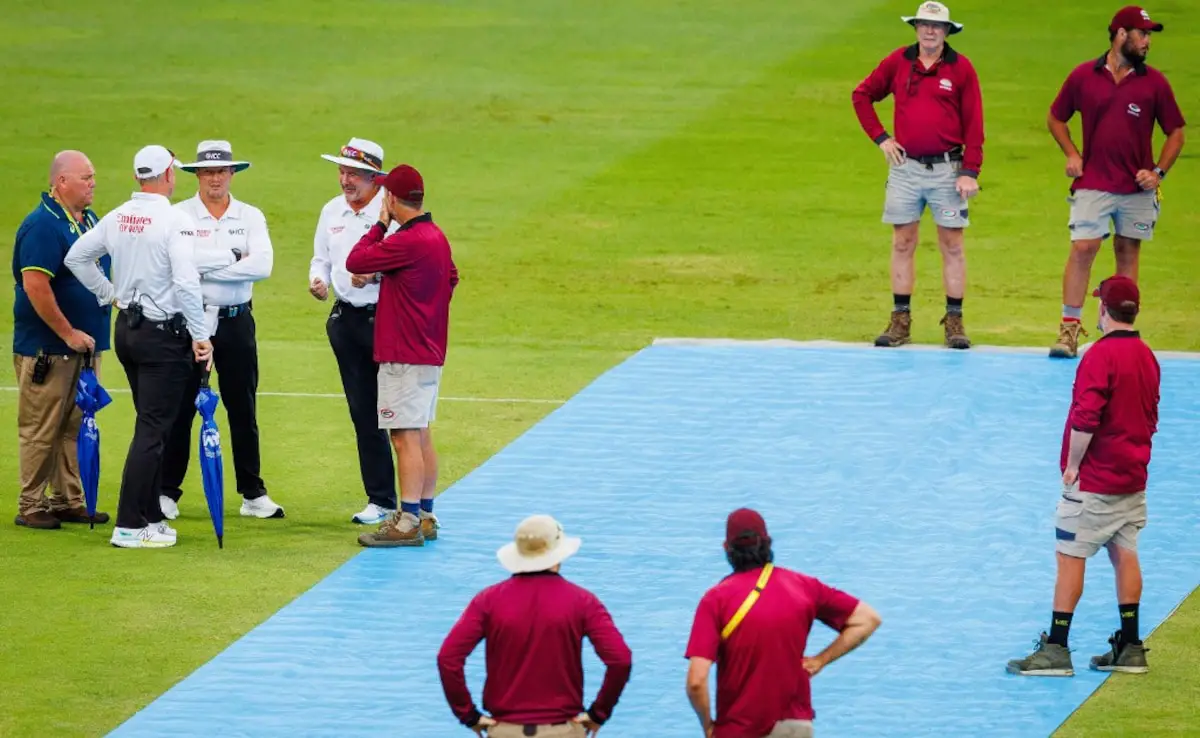 Rain To Ruin Action-Packed Day 5 Of India vs Australia 3rd Test In Brisbane? Report Says…