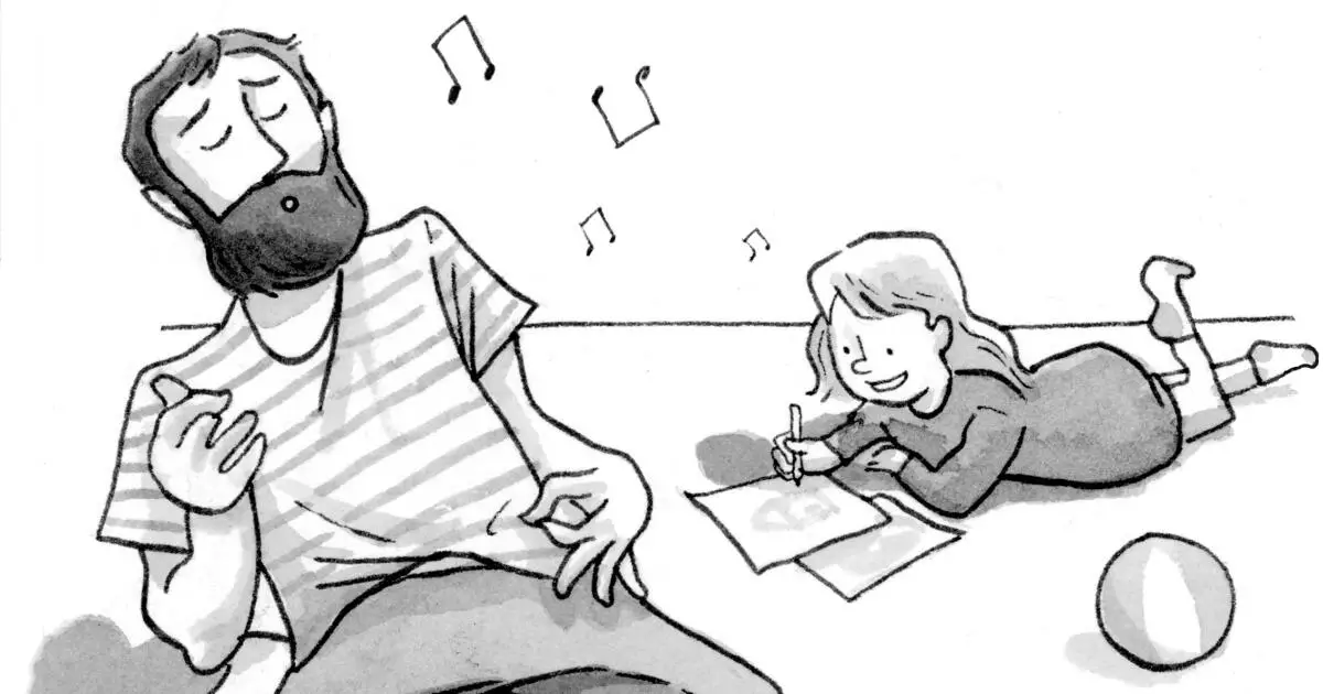 Op-comic: What my 5-year-old taught me about the Velvet Underground