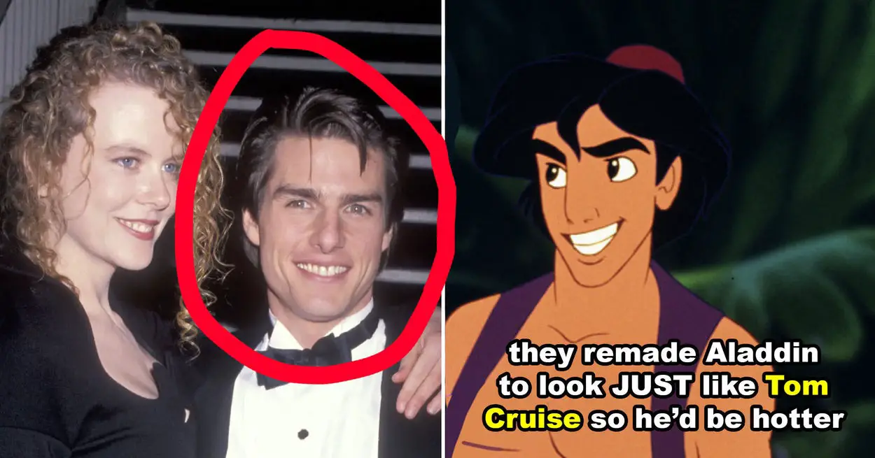 11 Times Disney Literally Stole A Celebrity's Face To Make One Of Their Characters