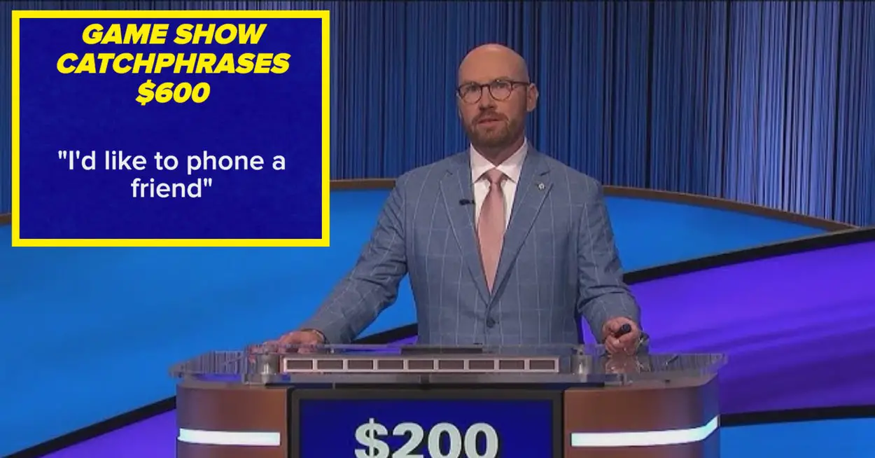 Can You Pass This TV Catchphrases-Themed "Jeopardy!"?