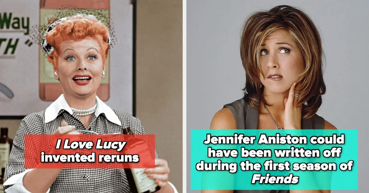 32 Classic TV Show Facts You Might Not Now