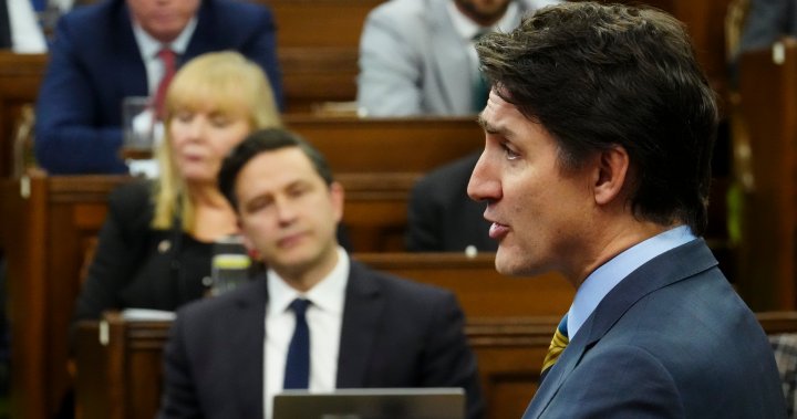 Trudeau’s Liberals set to face 3rd Conservative non-confidence vote – National