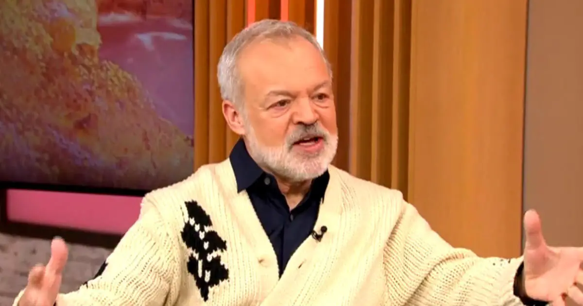 Graham Norton on latest novel “Frankie” and the art of storytelling