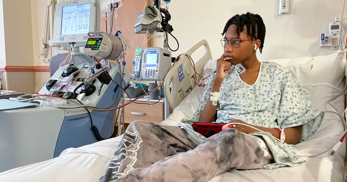 Young sickle cell patient among the first to start new gene therapy